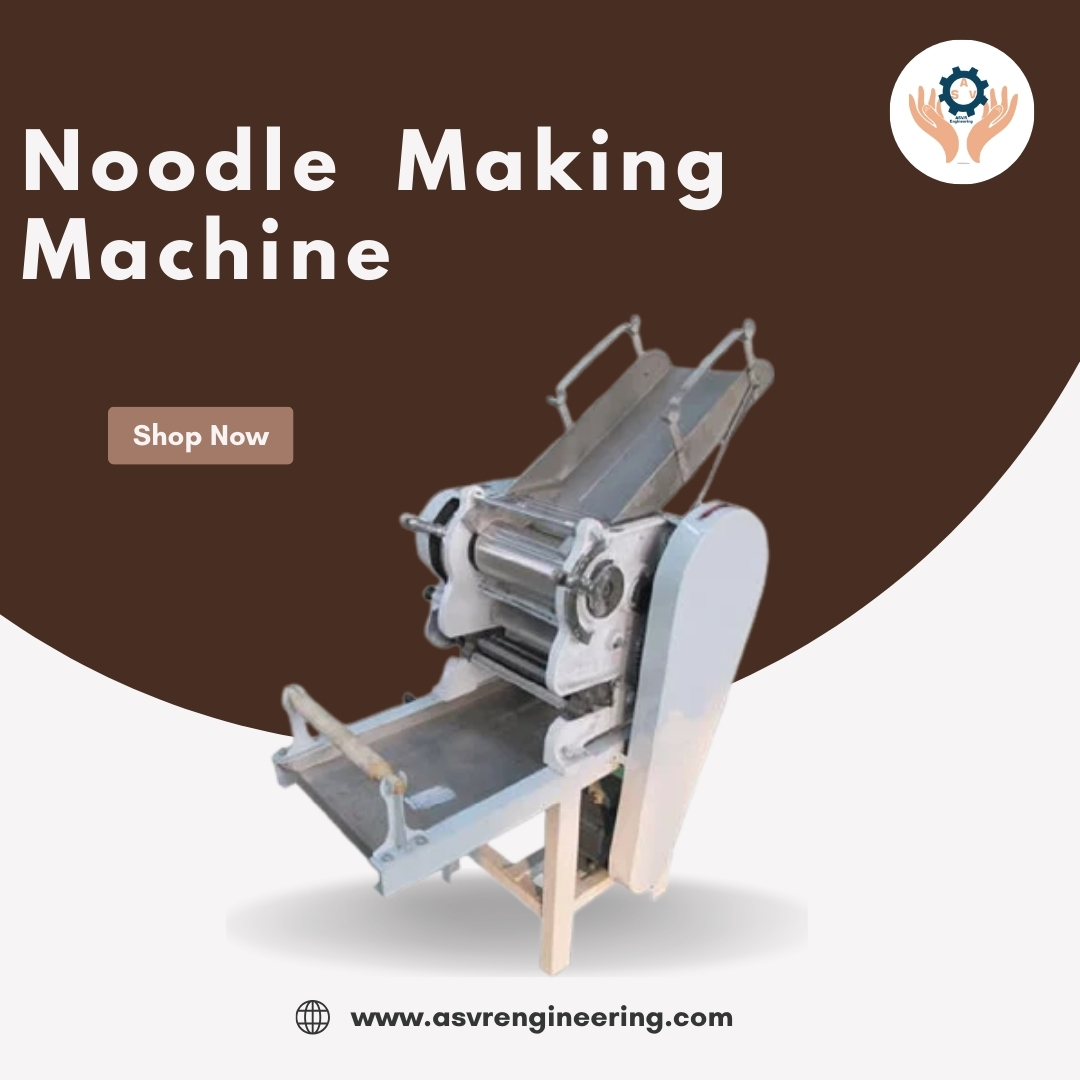 Top Noodle Making Machine Distributors Delivering Advanced Technology & Reliable After-Sales Support